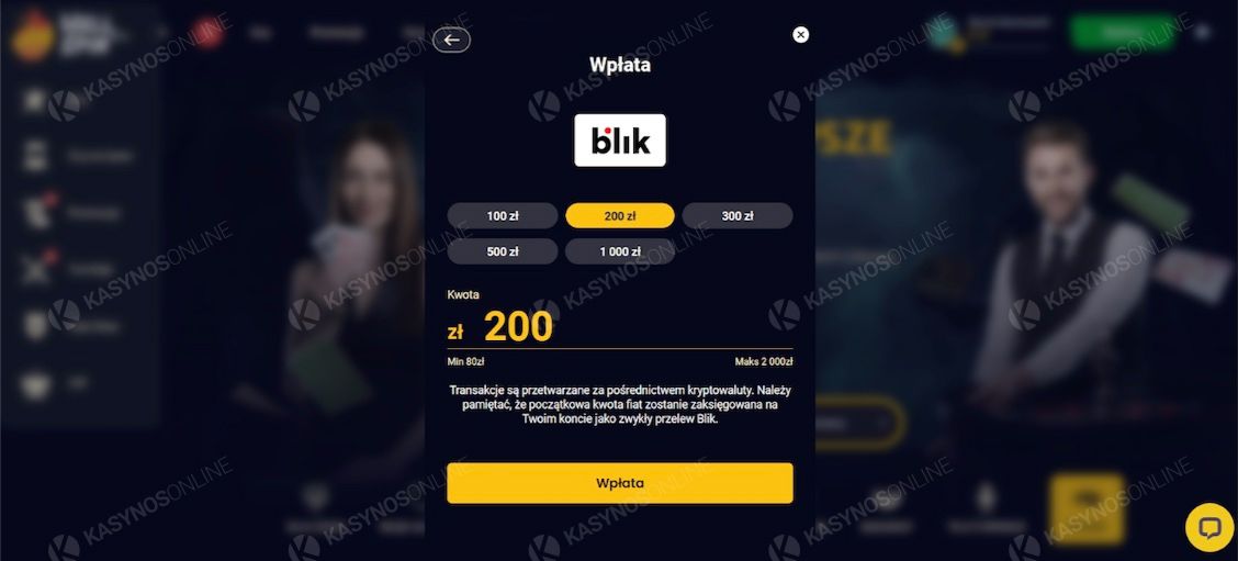 Kasyna płatność BLIK Wygoda i bezpieczeństwo w grach online